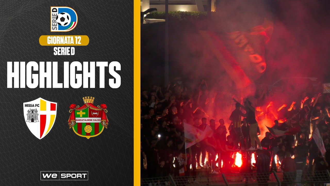Nissa vs Sancataldese (Serie D - Giornata 12 - Girone I)