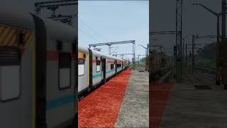 Most Realistic LHB Coach Sound in Train Simulator! 😱 #indianrailways #trainsimulator #shorts