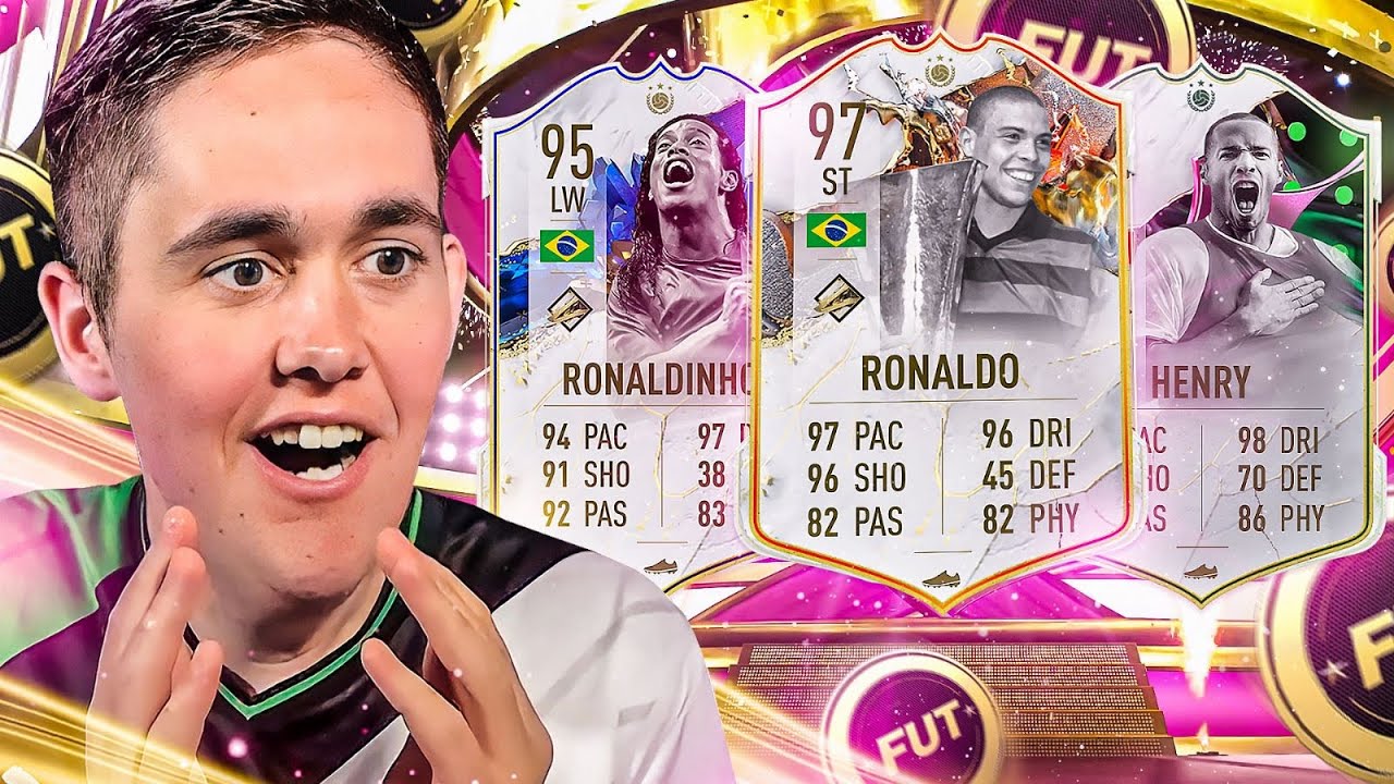 OMG! 92+ ATTACKER ICON PACKS! - FIFA 23