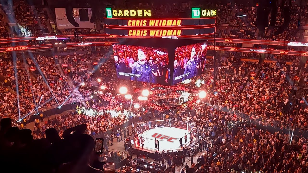 Chris Weidman Epic Walkout In Boston To Wont Back Down At UFC 292 chris-weidman-epic-walkout-in-boston-to-wont-back-down-at-ufc-292