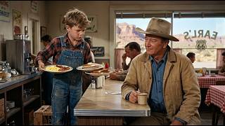John Wayne Found A Boy Saving $19 For His Father's Headstone In 1956 — Then He Bought The Stone