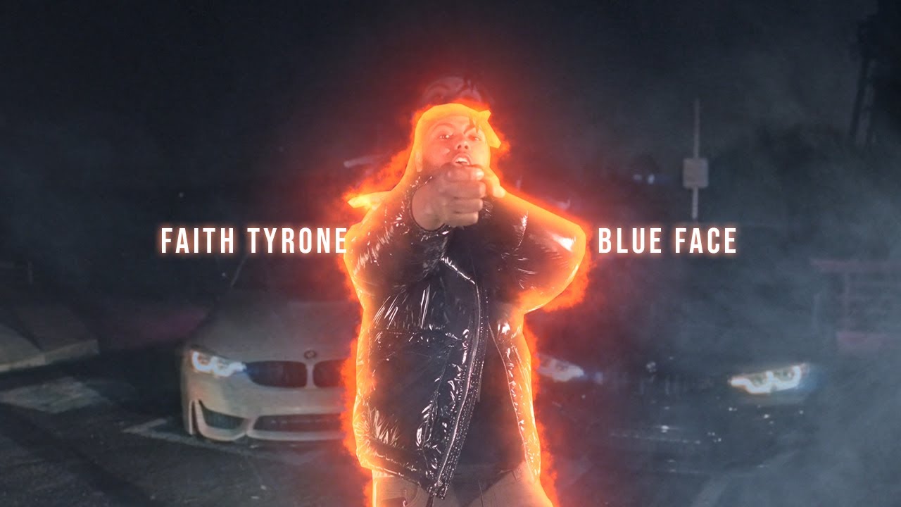 BLUE FACE - TYRONE [VIDEO OFICIAL] (DIR. BY @INDIGO FILMS) 