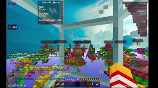 BLATANT CHEATING ON CUBECRAFT WITH RISE CLIENT