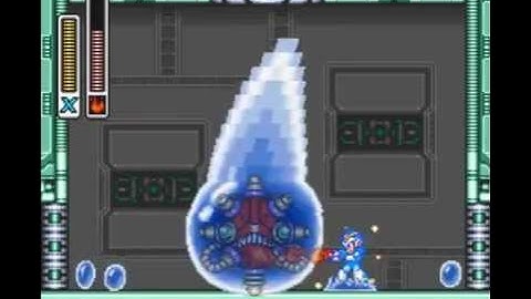 Megaman X Walkthrough Part 5 - Spark Mandrill