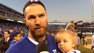 Pitcher Wade Davis talks about ALCS and Royals fans