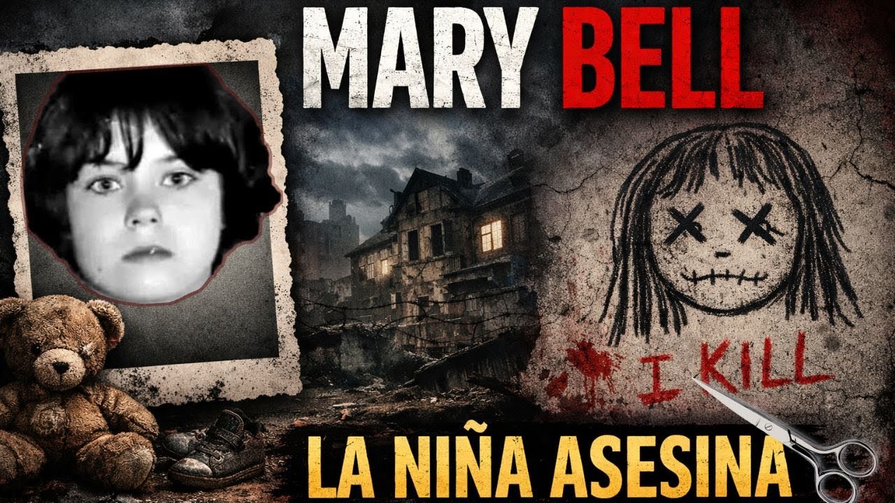 Mary Bell: la menor homicida más joven del Reino Unido | Infancia y abuso