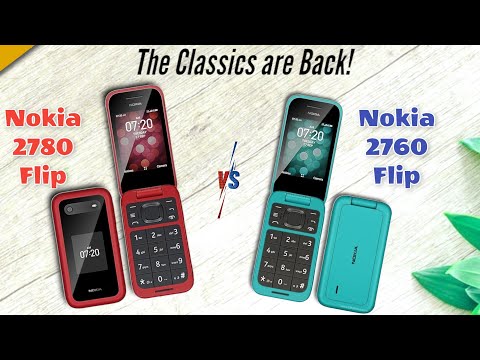 Nokia 2780 Flip (VS) Nokia 2760 Flip - First look, Features, Price, Specs | Nokia 2780 classic
