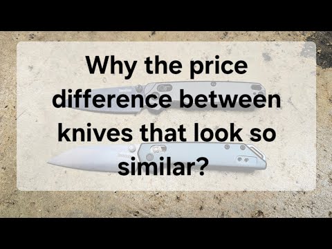Let's talk the price differences between a Chinese Kershaw and an American Kershaw