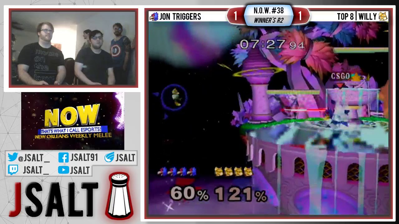 NOW 38 Ghanima Falco Vs Top 8 Willy Fox WR2 YouTube