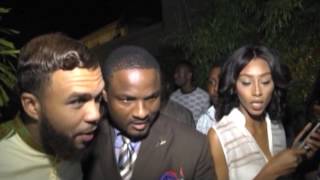 Jidenna In Lagos-Must Watch