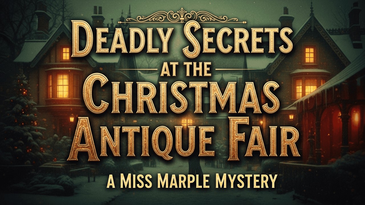 Deadly Secrets at the Christmas Antique Fair | A Miss Marple Mystery