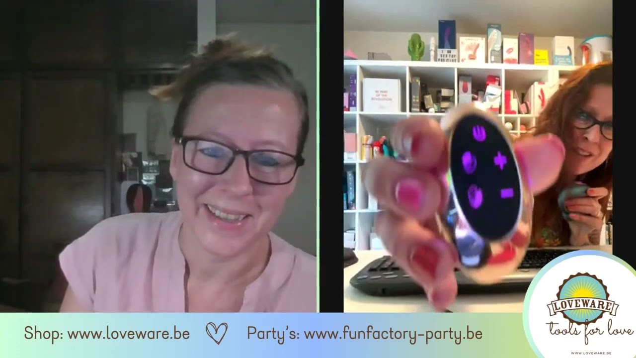 Met Luna Climaximaal over de Wonderlover!