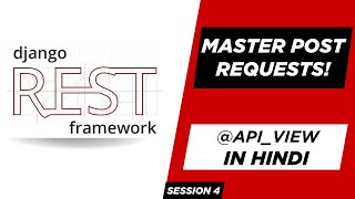 Session 7 | POST Data | Insert Operation | Django Rest Framework