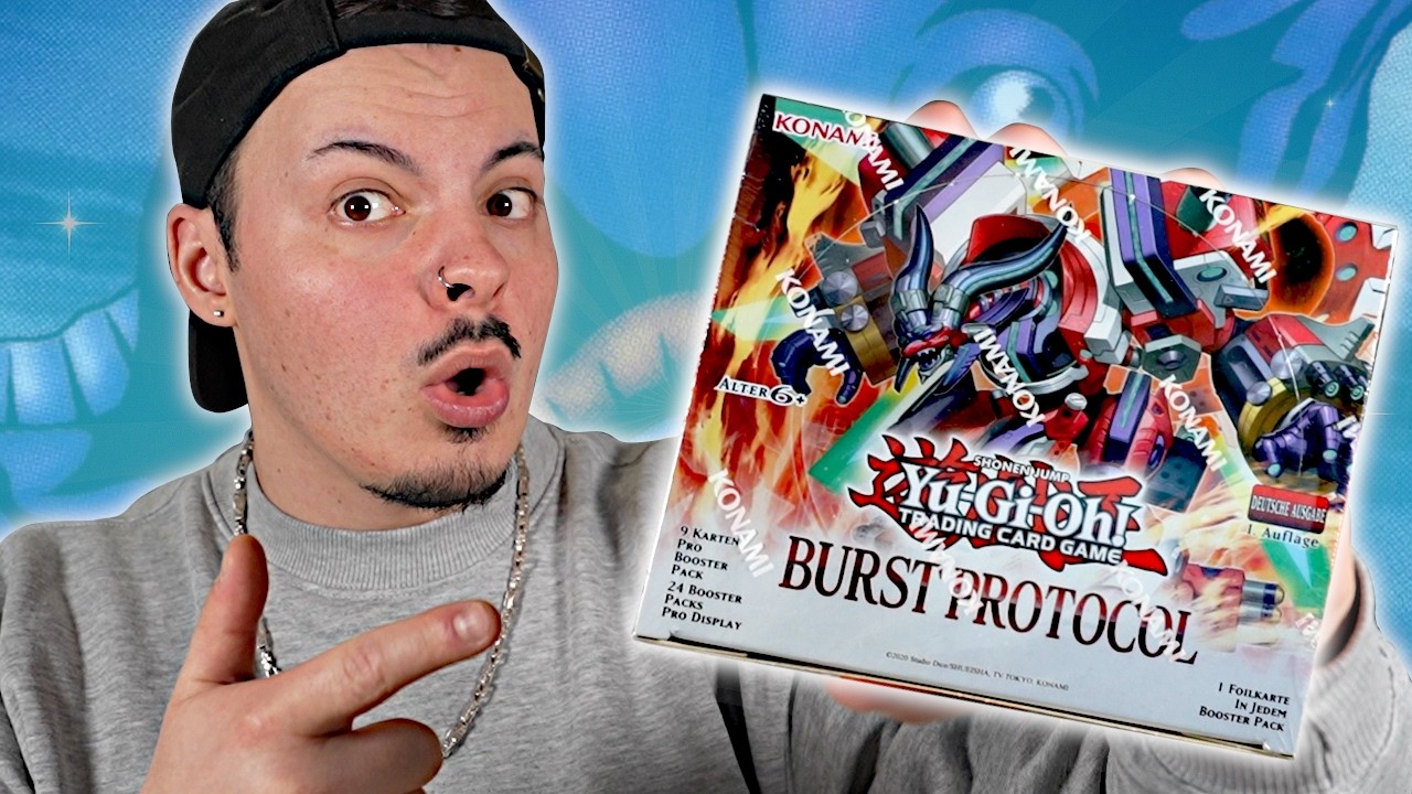 DIE RÜCKKEHR DER ZUNGE! 👅 Yu-Gi-Oh! BURST PROTOCOL Opening
