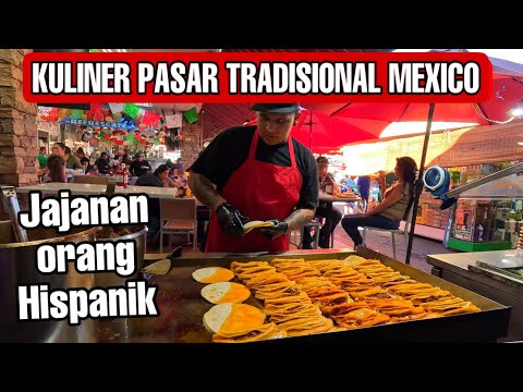 Makanan Mexico