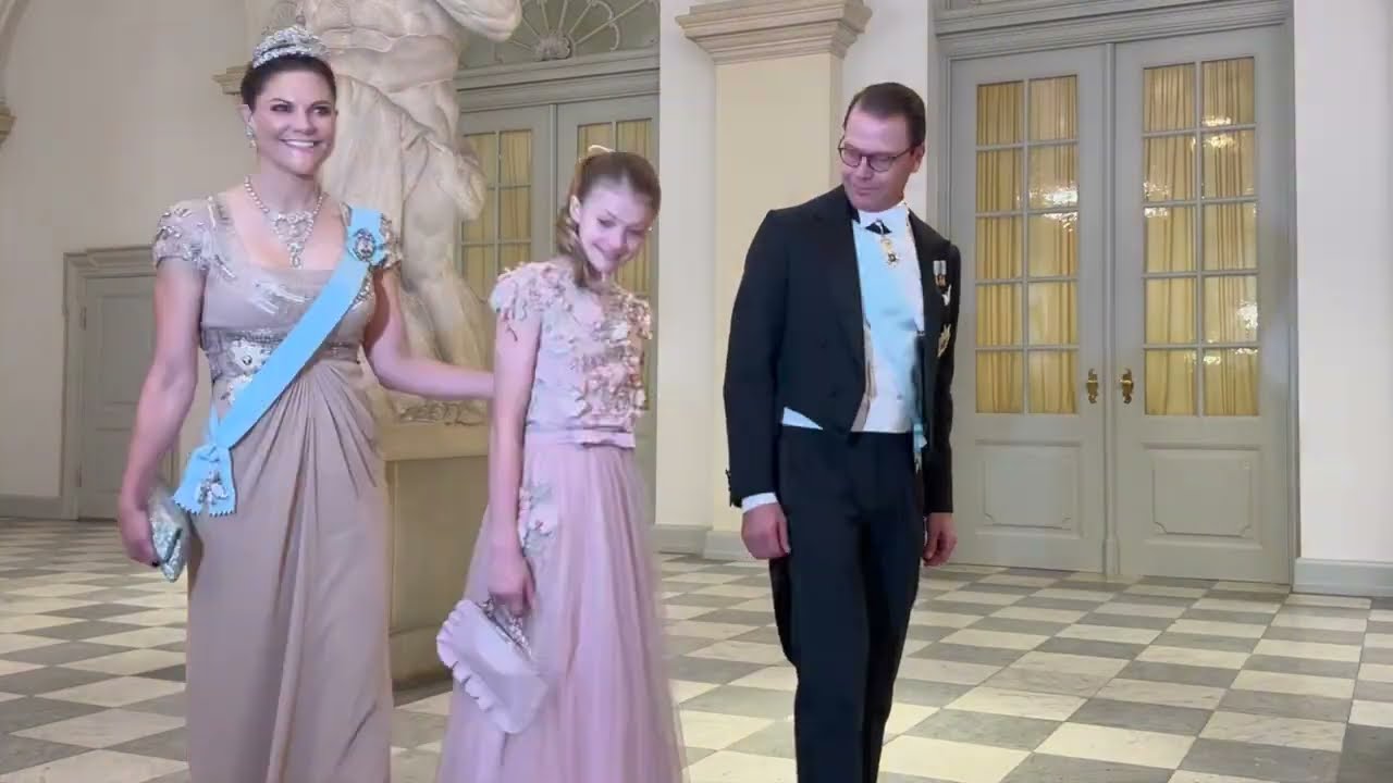 European Royals at Christiansborg for gala 18th birthday Prince Christian