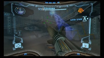 Metroid Prime: Part 11 (Sunken Frigate Orpheon) [1080 HD]