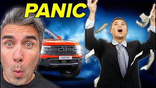 Truck & SUV Sales COLLAPSE! Dealers Scramble to Stay OPEN!