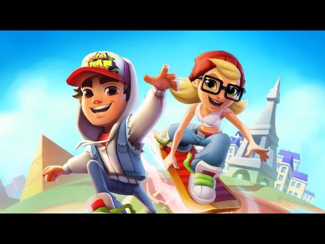 English Subway Surf : 👍 Good stream, Playing Solo