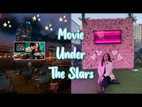 Rooftop Cinema Club: Outdoor Movie Theater ??  *unique movie experience*