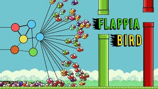 Artificial intelligence playing Flappy Bird!