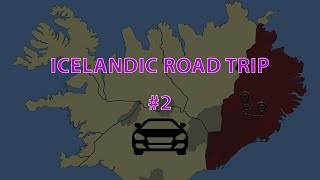 Icelandic Road Trip - vlog #2