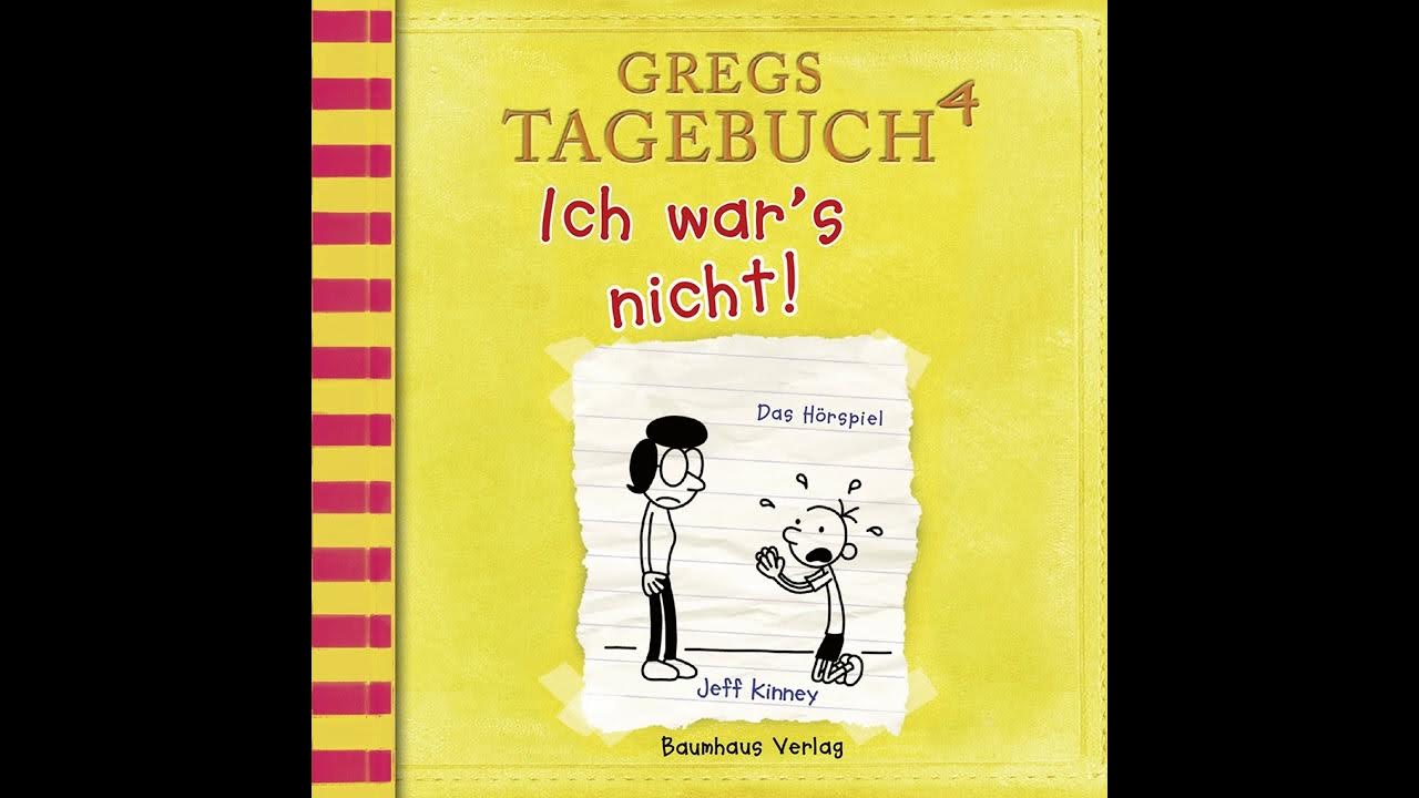 Gregs Tagebuch 4 Ich War's Nicht Hauptpersonen Gregs Tagebuch - Folge 4: Ich war's nicht! - YouTube
