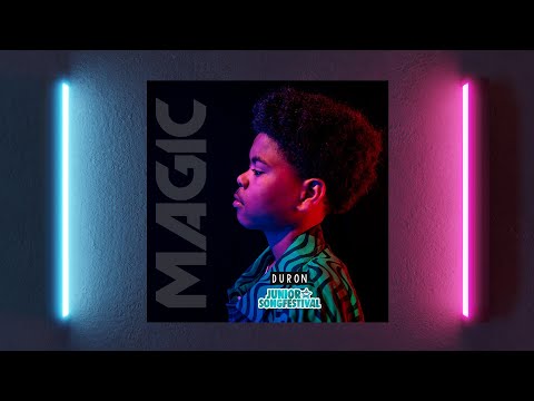 DURON - MAGIC ? (OFFICIAL LYRIC VIDEO) | JUNIOR SONGFESTIVAL 2023 ??
