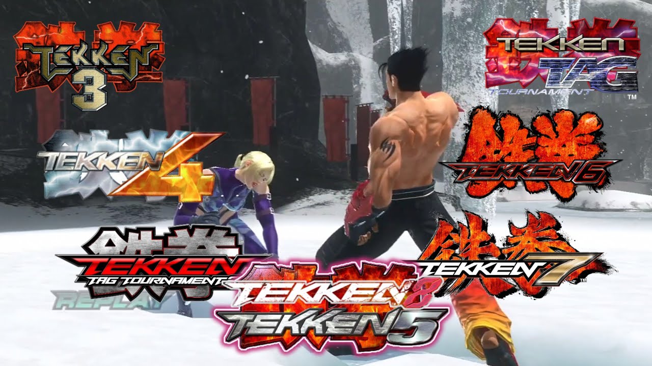 TEKKEN Ryona (Part 4)