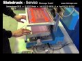 ROKUPRINT Einsäulensiebdruckmaschine SD05