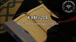 Mansur el Salimi Bakara 121 A’râf 204 Furkân 30