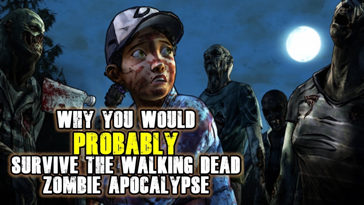 Walking Dead How Long Would You Survive