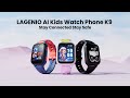 LAGENIO Unveils Next-Gen AI-Powered Kid’s Smartwatch, LAGENIO K9
