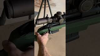 T’sall about that trigger.  6mm creedmore @ 800 yards. #TriggerTech #vortex #Hornady