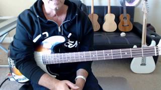 Fly Me To The Moon Bass Tab Preview chords