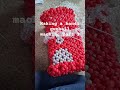 part 3 of making a kandi gumball machine #kandi #kandikid