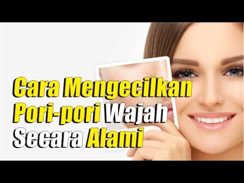 Cara Mengecilkan Pori pori Wajah Secara Alami 