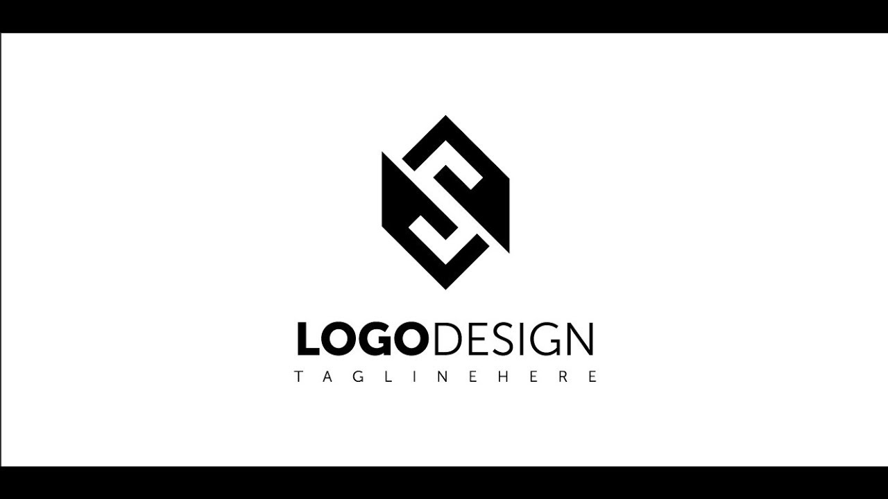grid system geometric logo