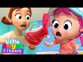 Oh no! Don&#39;t Spill the Juice Song | @LittleAngel And Friends Kid Songs