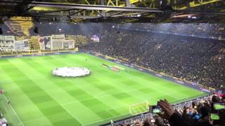 Dortmund Benfica Champions League Hymne Signal Iduna Park
