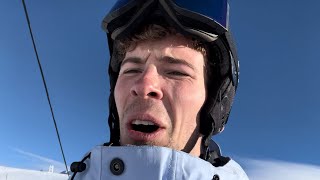 My 1st Backflip 360 on Skis in 24 Years…