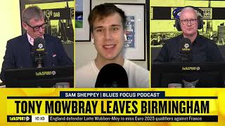 Simon Jordan doesn't hold back during our debut on talkSPORT reacting to Tony Mowbray stepping down