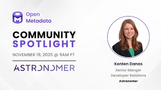 Introducing Airflow 3 to OpenMetadata with Astronomer's Kenten Danas!