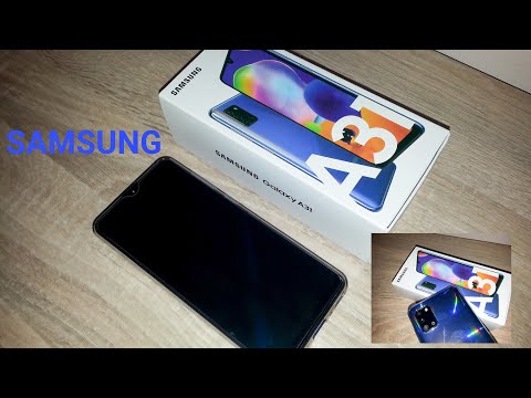 Samsung Galaxy A31 Unboxing Malaysia