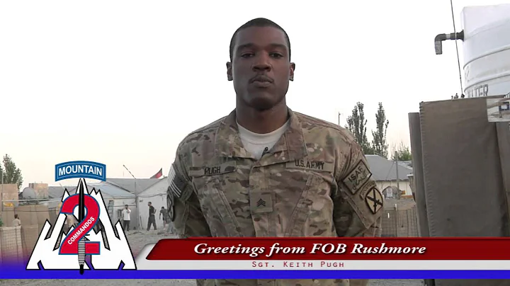 Sgt. Keith Pugh - Shout Out
