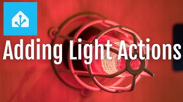 Home Assistant Alarmo: Adding Light Automations