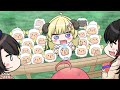 【手描き】ミオみこスバ鹿児島旅行　牧場編　Eng:sub　Ranch Edition【hiro/切り抜き/Hololive】