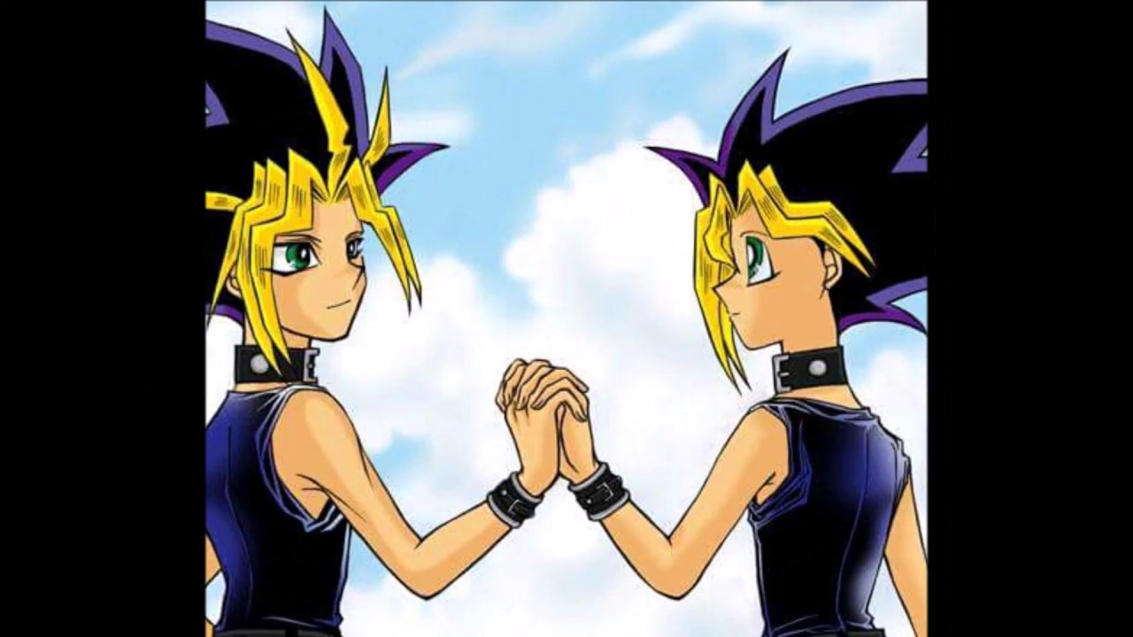 Yami Yugi (Pharaoh Atem) X Yugi Muto