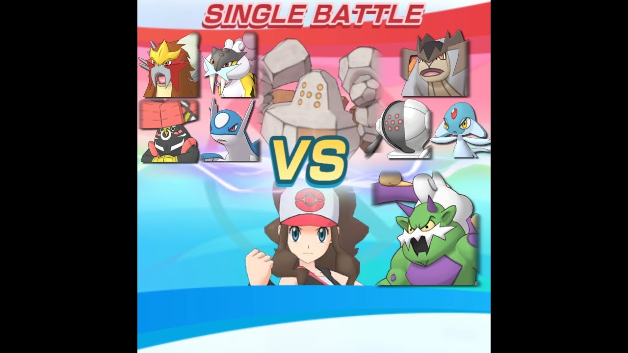 [SOLO x8] 3/5 EX R Variety 2 Hilda & Tornadus Soloing 8 LAs VH - Pokemon Masters EX