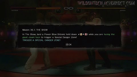 DOA5U - Tutorial Mode (Final 36-42)